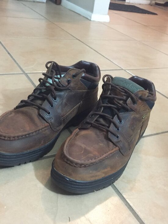 Timberland Brown Goretx Chukka Boots main image 5